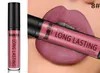 longue durée de luxe 17 couleurs Lip Gloss Tint Baume à lèvres Rouge à lèvres mat liquide Maquillage Romate Halo 360 pcs / lot DHL