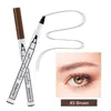 LANGLANNI Liquid Eyebrow Penil Liquid Eyebrow Enhancer 3 Colors Four Head Eyebrow Enhancer Waterproof Free Shipping