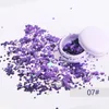 TEAYASON Glitter Sombra Em Pó Maquiagem Ouro Prata Nail Art Decoração Lantejoulas Lantejoulas Dicas de Flash Sombra Solta