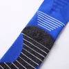Wholesale Football Compression Stockings Men Soccer Outdoor Running Anti Slid Towel Sole Socks Women Cotton Breathable Over Knee Hose Sock
