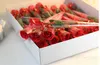 ロマンチックな花の花束の香り石鹸バラのカーネーション最高の記念日の誕生日母の日バレンタインの贈り物
