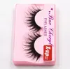 Hot Sell 100% Supernatural Lifelike handmade false eyelash 3D strip lashes thick fake faux eyelashes Makeup beauty