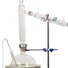 Fournitures de laboratoire ZZKD 10L adaptées à l'enrichissement cristallisation séchage séparation court équipement de distillation d'huile essentielle 110 V/220 V