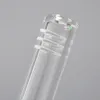 Glazen downstem van hoge kwaliteit met 6 sneden 18,8 mm downstem in een kom van 14 mm 3 cm/5 cm/8 cm glazen downstem diffuser/reducer rookaccessoire