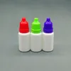 5 ml 10 ml 20 ml lege plastic squeezable druppelaar fles oog vloeistof druppelaar sample ogen drop hervulbare fles F1404