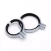 Male Professional Used 2pcs Electric Shock Penis Cock Ring Electro Shock Penis Extender Sex Toy Adult Products With Sex Cables Y18102306