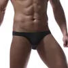 Sous-vêtement bikini sexy pour hommes Slips masculins Shorts gays U Convex Pouch Panties Panty Shiny Strippers Wear Performance Underwear Briefs