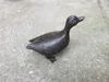 Ferro De Ferro Duck Metal Artesanato Decoração Decoração Mesa De Mesa Estudo Sala De Visitas Decoração Jardim Jardim Pátio Pátio Pátio Animal Estátua Escultura Vintage