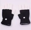 7 models adjustable led lighted gloves toy Party bar KTV Concert rave props Colorful magic glove novely lighted up knit glove