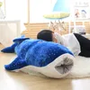 Giant Animal Whale Knuffel Grote Gevulde Zeedieren Knuffelen Kussen Walvis Speelgoed voor Kinderen Cadeau 100cm 120cm 150cm DY504445685755