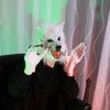 Halloween Party Monster Kopfbedeckung Maske Scary Wolf Kopf Vollgesichts Horror Maskerade Masken Halloween Horror Cosplay Maske