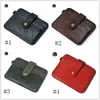 Mini Slim Credit Card Case Wortet Womens Hens Hold Card Case Case Colore Assorted A0697558093