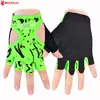 Kvinnor gym fitness handskar bowling hantel halvfinger lundar träning tyngdlyftande träning vandring barbell yoga sport handske Guantes luva