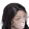 Cheap Brazilian Body Wave Human Hair Lace Front Wigs for Black Women 130 Dendity Peruvian Indian Virgin Hair Swiss Lace Wigs 8223847