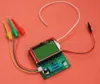 Freeshipping DIY комплекты EZM328 цифровой комбо транзистор тестер ESR частота LCR диод конденсатор метр PWM квадрат волна родов