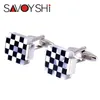 shell cufflinks