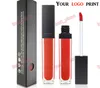 27 color no logo lipgloss Square tube Nonstick cup, long Lasting matte Lip Gloss in black box fashion welcome OEM order