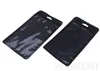 iPhone X 7 Artı Case iPhone 7 Kılıf Özel Plastik Siyah Ambalaj Torbaları için 100 adet Perakende Zip Çanta