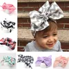 Nuevo Multi estilo Banda para el cabello para niños bebés niñas arco iris bowknot cinta para el cabello regalo de los niños DIY Arcos para el cabello Accesorios de control ondulado 200pcs T1G115