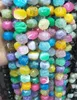 High Quality Natural Colorful Square Agate Stone Beads For Necklace Making Loose Gem Stone Bead DIY Jewelry Accessories7448738