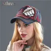 Xthree 남여 패션 남성 S 야구 모자 여성 스냅 백 모자면 캐주얼 캡 CASQUETTE 여름 남성 모자 도매 모자 가을