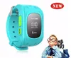 Q50 Kids LBS Tracker Smart Watch Telefoon SIM QUAD BAND GSM SAB SOS Call PK Q80 Q90 Smartwatch voor Android iOS