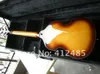 Wholesale Top qulity new arrival CLASSIC hofner bass 4 STRINGS BASS SUNBURST COLOR FREE SHIPPING ELECTRIC GUITAR WITH CASE