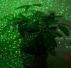 Outdoor Moving Full Sky Star Weihnachten Laser Projektor Lampe GreenRed LED Bühne Licht Outdoor Landschaft Rasen Garten Licht