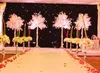 3MX6M LED Wedding Party Curtain Led Star tessuto a stella Black Stage Star Star Candata di stoffa Light Wedding Decoration LLFA264S