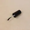 10ml Empty Nail Polish Bottle With Black Small Brush Nail Art Container Glass Nail Oil Bottles fast shipping F748