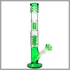 Hookahs Hoge Kwaliteit Slanke Blue Sarah Bong Glas Splash Guard met Spiral Percolator Waterpipe Roken Bubbler