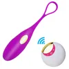 Aimez le vibrateur d'oeuf à télécommande sans fil vibrant kegel d'oeuf exercice Vagi322T