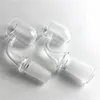 25mm XL 3mm dikke quartz banger raket hoofd nagel met platte top ronde bodem domeloze nagels met 10mm 14 mm voor glazen waterpijpen