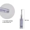 11 Игла Dermapen 2 Goldpen Dermic MicroNeedle Derma Pen Contips Cartridges