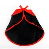 Halloween Cat / Dog Mooie Cartoon Huisdier Kleding Black Vampire Mantel Pet Kostuums Cosplay Outfits Supply ZA6586
