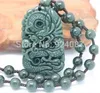 Invia la collana hetian jade jade Dragon pendant Jade pendant mailed package