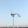 800W 12 V 24 V VOLT 3 Nylonowe ostrze włókien poziome home turbin wiatrowy generator wiatru energia wiatrak z kontrolera PWM
