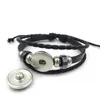 Yin Yang Tai Chi papillon bracelet temps pierres précieuses réglable multi couche verre cabochon bracelets bracelet manchette bijoux de mode