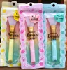 DHL brushes New Arrival 1PC Professional Silicone Facial Face Mask Mud Mixing Skin Care Beauty Brushes Tools 3 Colors