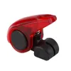 CYCLE ZONE Portable Mini Brake Bike Light Mount Tail Rear Bicycle Light Waterproof high brightness red LED lamp safety warning