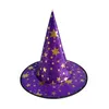 Star Print Halloween Costume Party Witch Hats Promotion Cool Children Barn Adult Oxford Costume Party Cosplay Props Cap Dhl