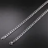 6 millimetri in acciaio inox NK Figaro collana a catena lunghezza 16-28 pollici marea uomini accessori accessori gioielli spedizione gratuita basso prezzo all'ingrosso