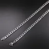 En gros Top Qualité 4 MM En Acier Inoxydable NK Chaîne Collier Taille 50 CM/55 CM/60 CM/70 CM Mode Hommes Bijoux Livraison Gratuite