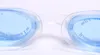 Gafas de natación para niños, lentes antivaho con funda protectora, tapones para los oídos con clip para la nariz. Protección UV, hipoalergénica, impermeable y suave.