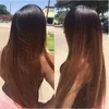 auburn human hair wig