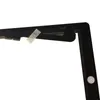 Digitizer tablet para ipad 2 3 4 preto e branco 9.7 polegadas touch screen painel de vidro digitalizador livre dhl