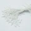980pcslot de boa qualidade algodão pendurar string snap bloqueio de pino de pino laços de fixador para whole6307869
