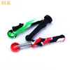 Multifunction Silicone Pipe WIth 14mm Stainless Steel Tip Silicone Dab Container NC Dabs straw Pipes Dab Straw Oil Burner Rig