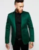 Nowe przybysze 2018 Męskie garnitury włoski design zielona plamka płaszcza Tuxedo dla mężczyzn garnitury ślubne dla mężczyzn kostium Mariage Homme287o