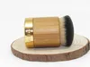 30pcs / lot en gros 100% nouveau Airbuki Bamboo Powder Foundation Brush Foundation liquide Crom Makeup Brushs Synthetic Hair Livraison gratuite
